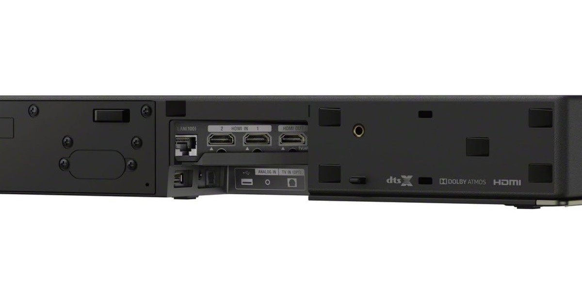 Sony HT-Z9F soundbar per sony bravia