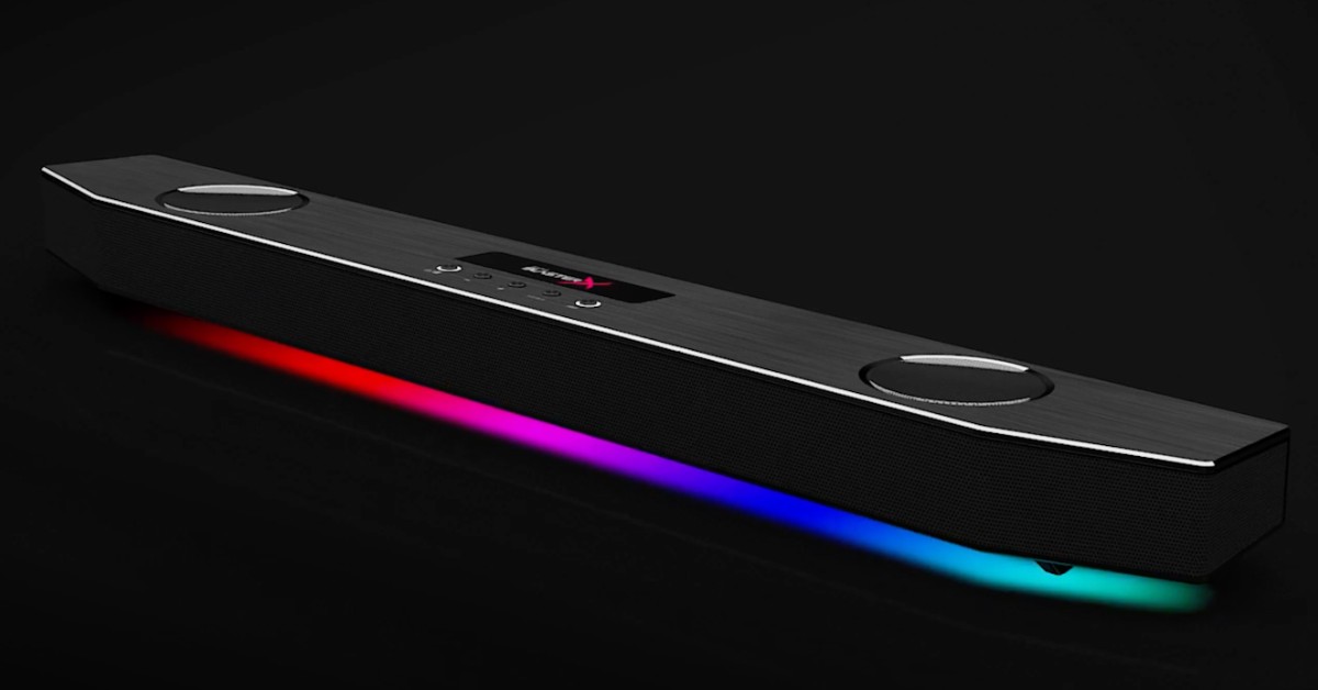 Soundbar per computer SOUND BLASTERX KATANA