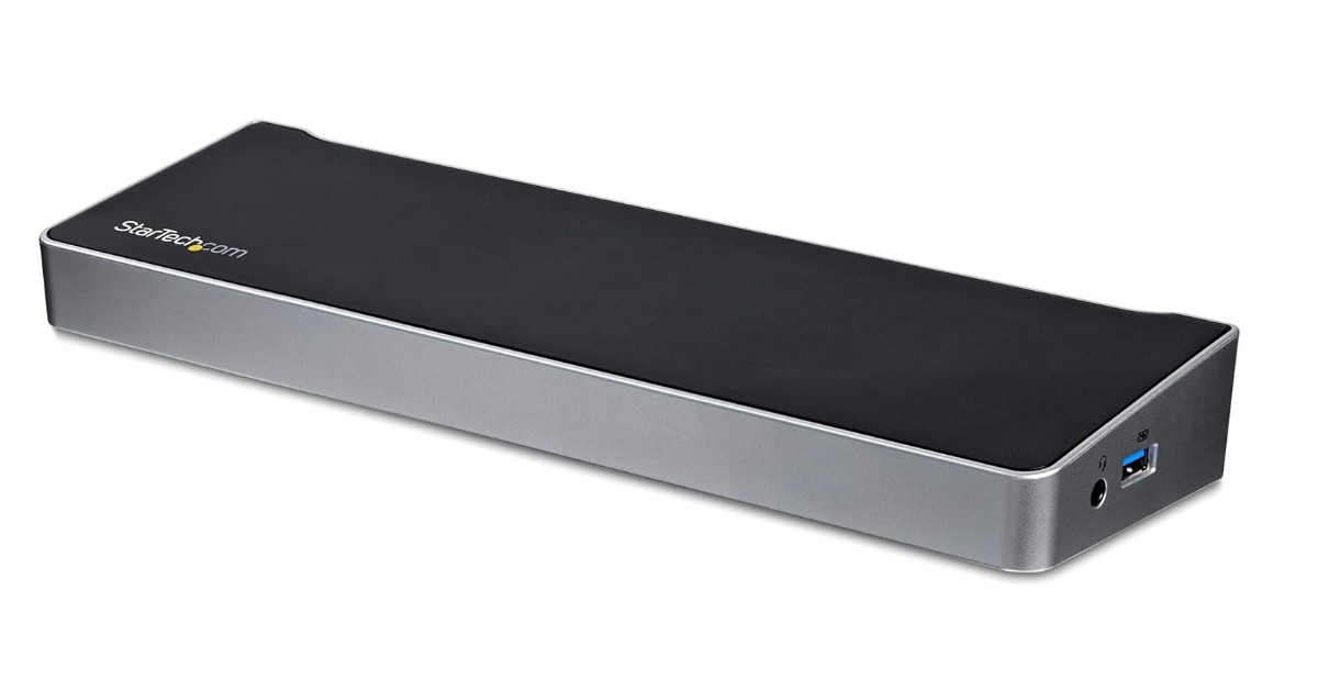 STARTECH.COM TRIPLO MONITOR miglior docking station universale