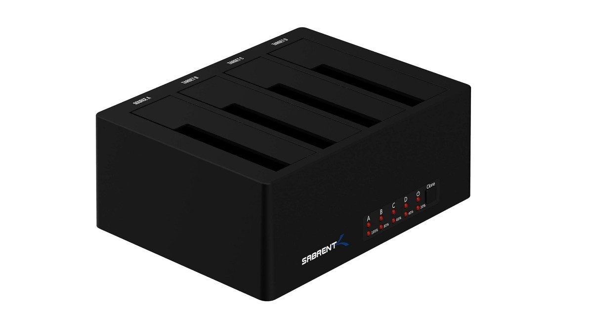 dock station hard disk Sabrent DS-U3B5