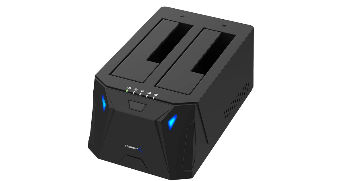 docking station hard disk migliore Sabrent EC-HD2B