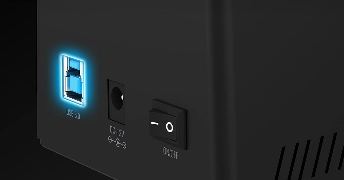 docking station hdd professionale Sabrent EC-HD2B