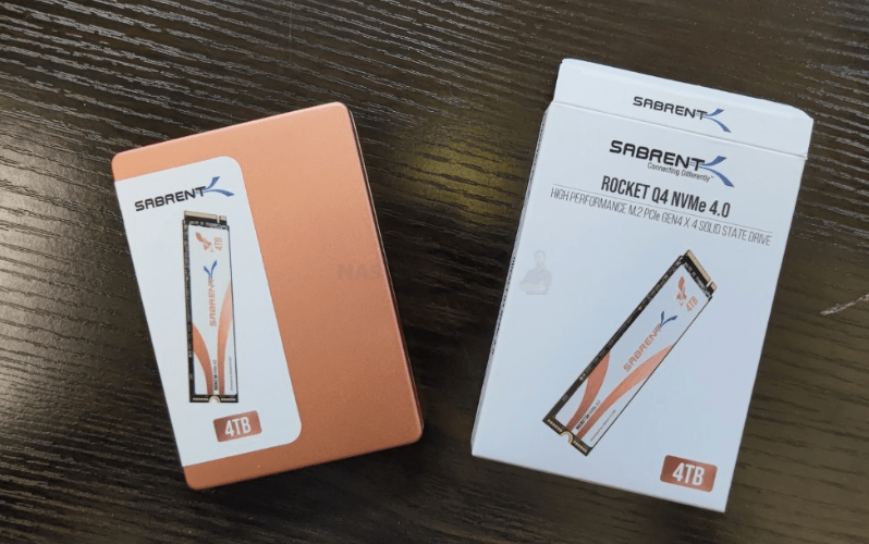 Sabrent Rocket Q4 espansione steam deck