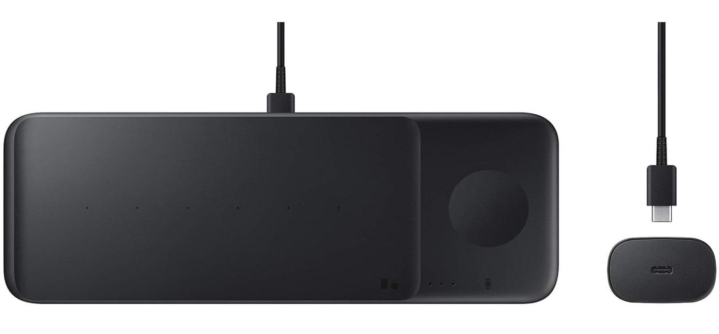 Supporto di ricarica wireless Samsung Wireless Charger Trio