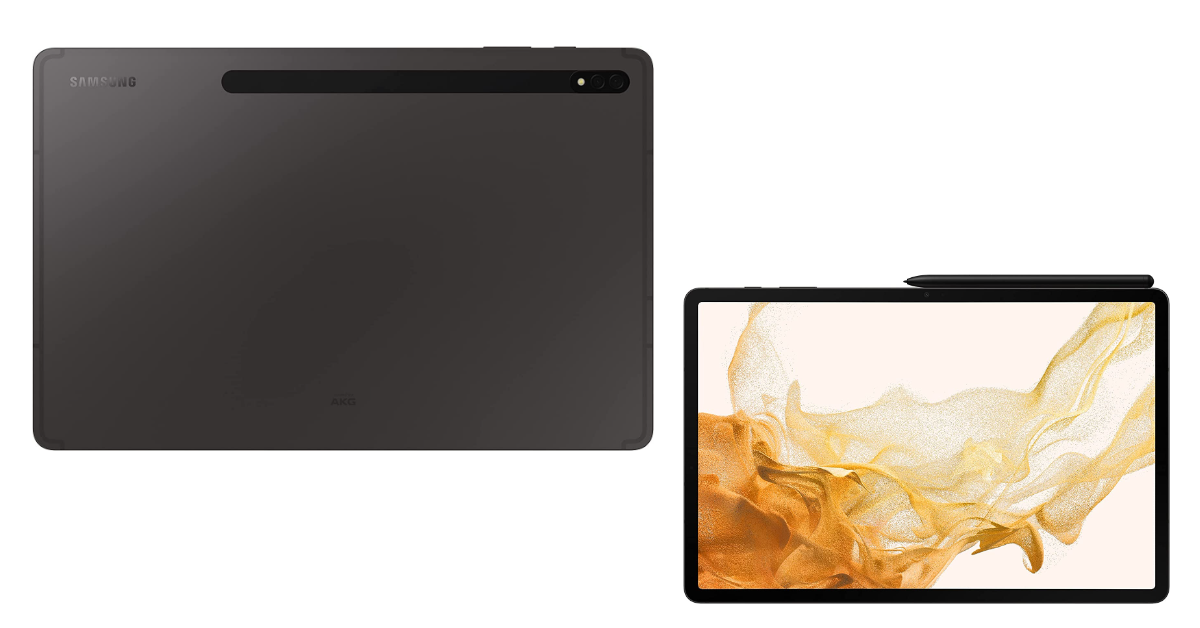 Samsung Galaxy Tab S8+ migliori tablet per agenti immobiliari