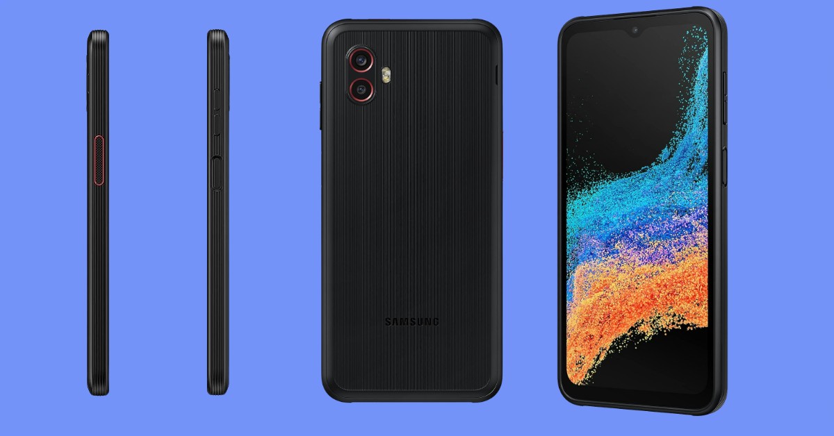 Samsung Galaxy XCover6 Pro migliori telefoni per il cantiere