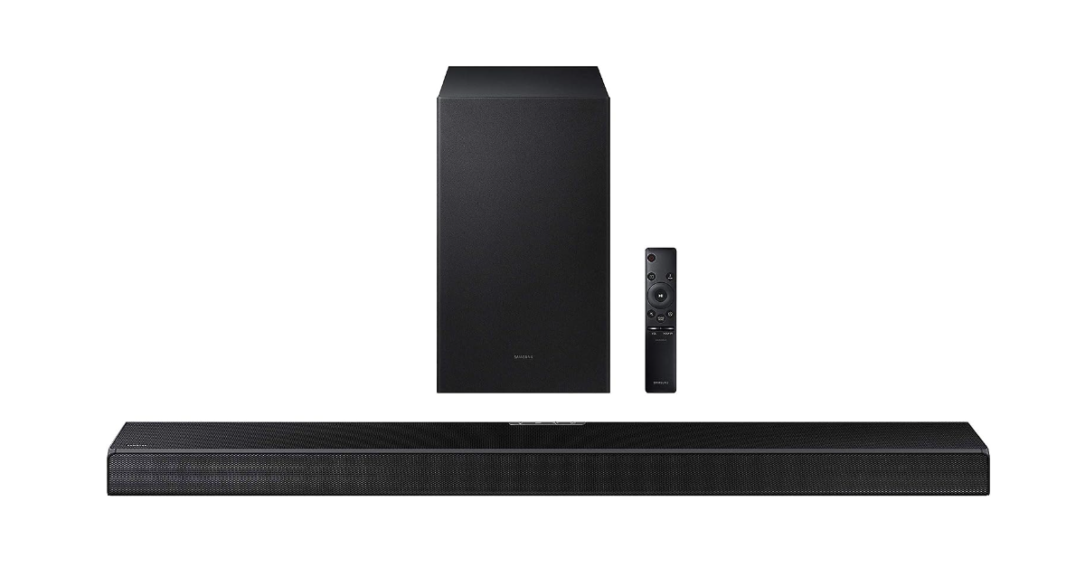 Samsung HW-Q600A sound bar a parete per tv