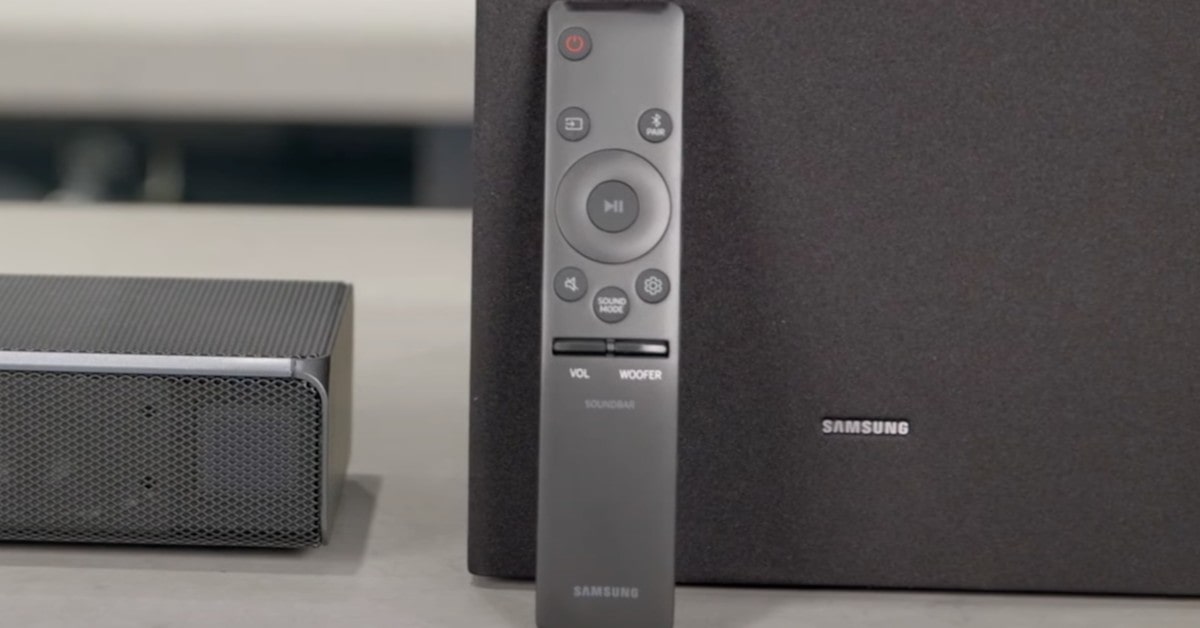 Soundbar montabile Samsung HW-Q600A