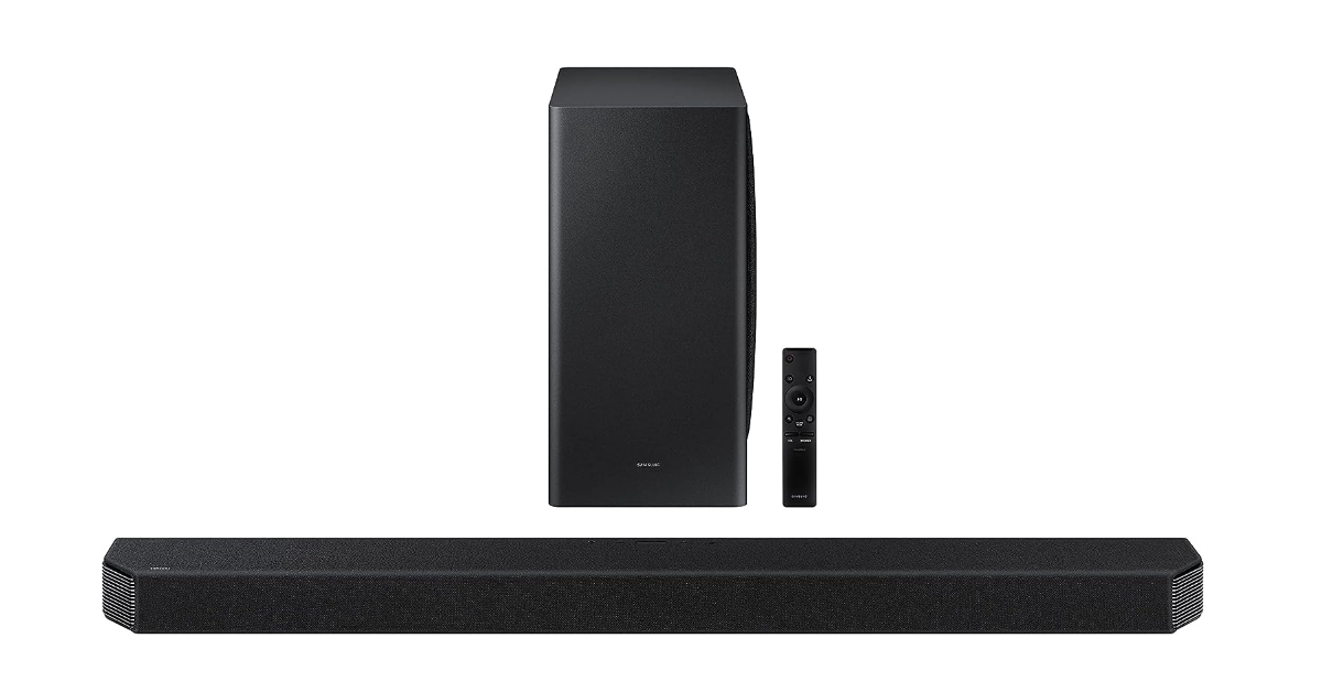 Samsung HW-Q900A soundbar per tv a parete
