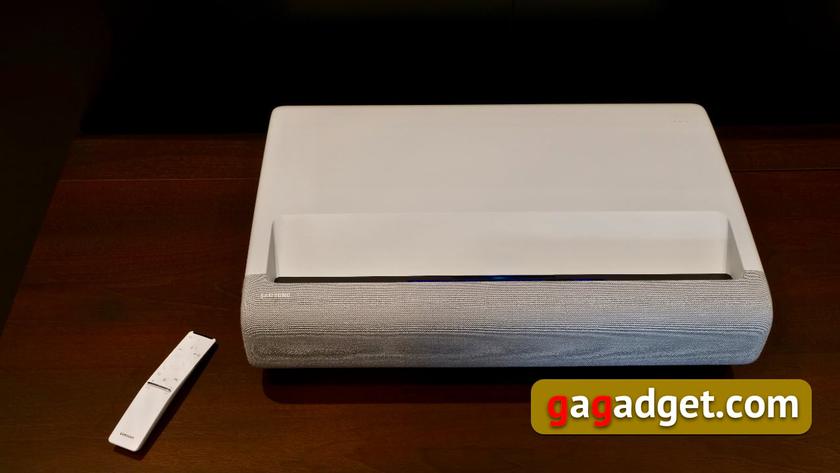 Samsung Premiere LSP9T videoproiettore ottica corta 4k