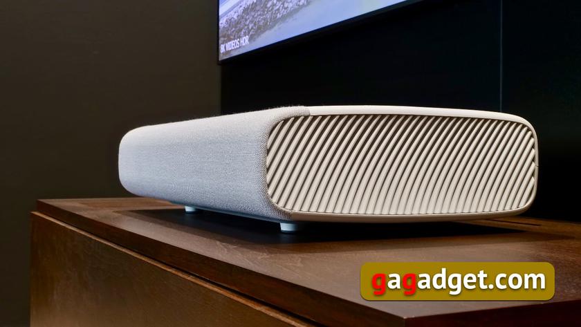 Samsung Premiere LSP9T videoproiettore laser ottica corta