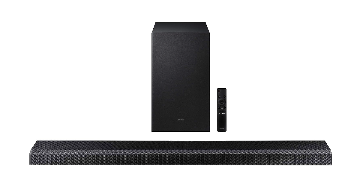 Samsung Q700A soundbar per proiettore