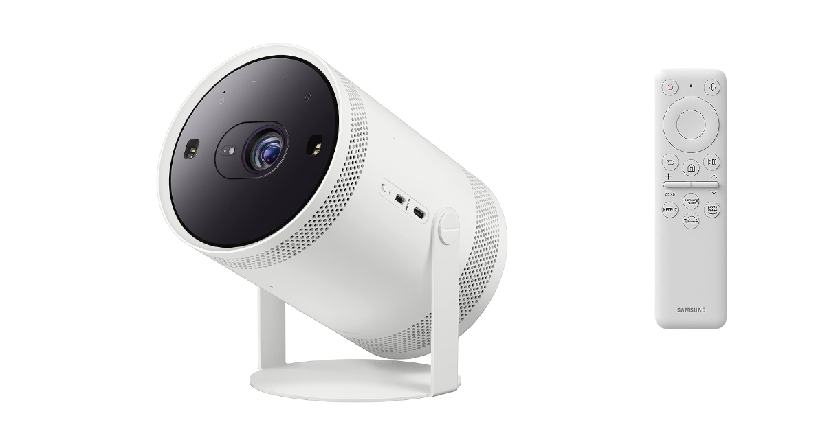 Samsung SP-LSP3B The Freestyle miglior proiettore mobile per ipad