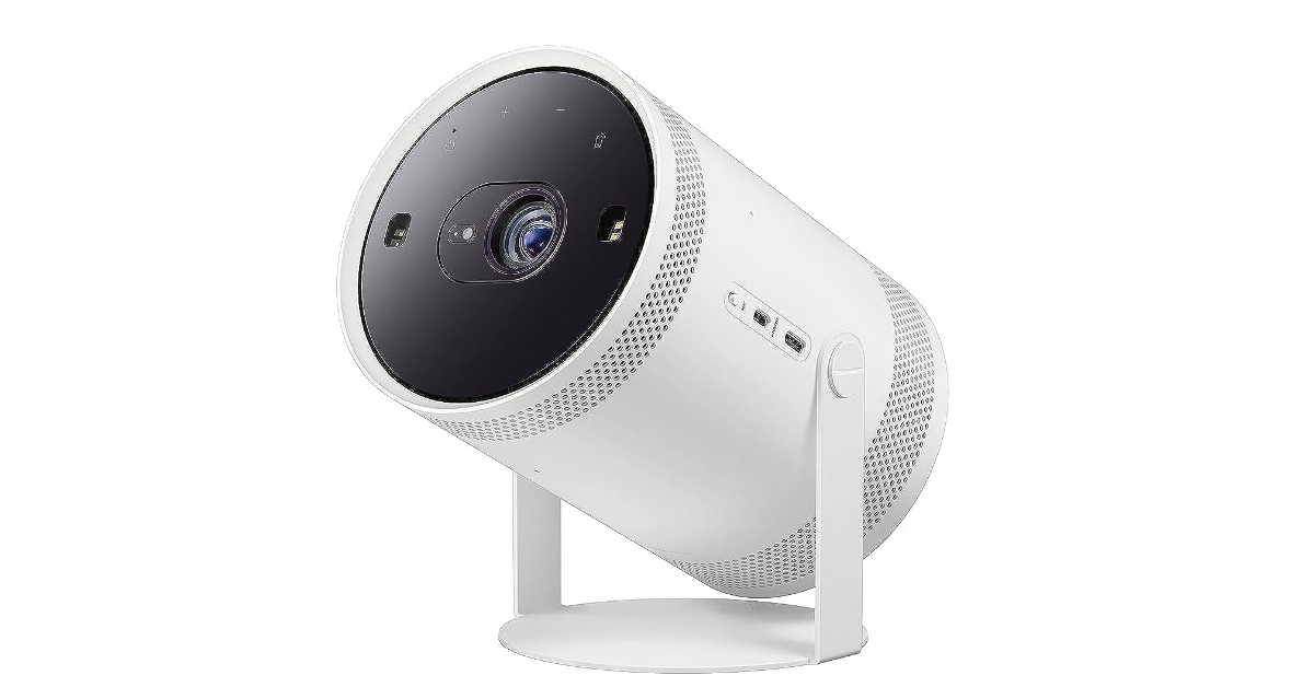 Samsung The Freestyle Projector migliori proiettori per il campeggio