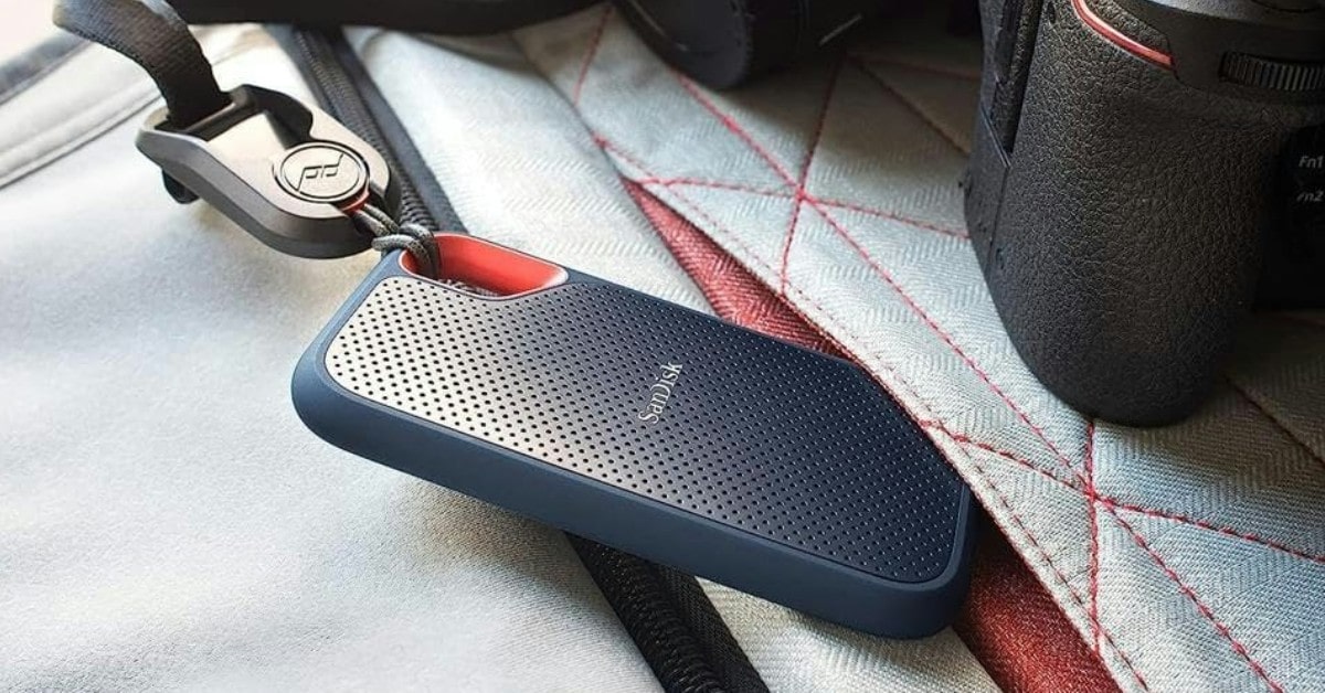 SSD esterno SanDisk Extreme V2 per il montaggio video