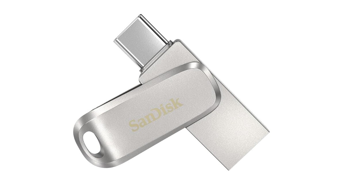 SanDisk 1TB Ultra Dual Drive Luxe usb dj
