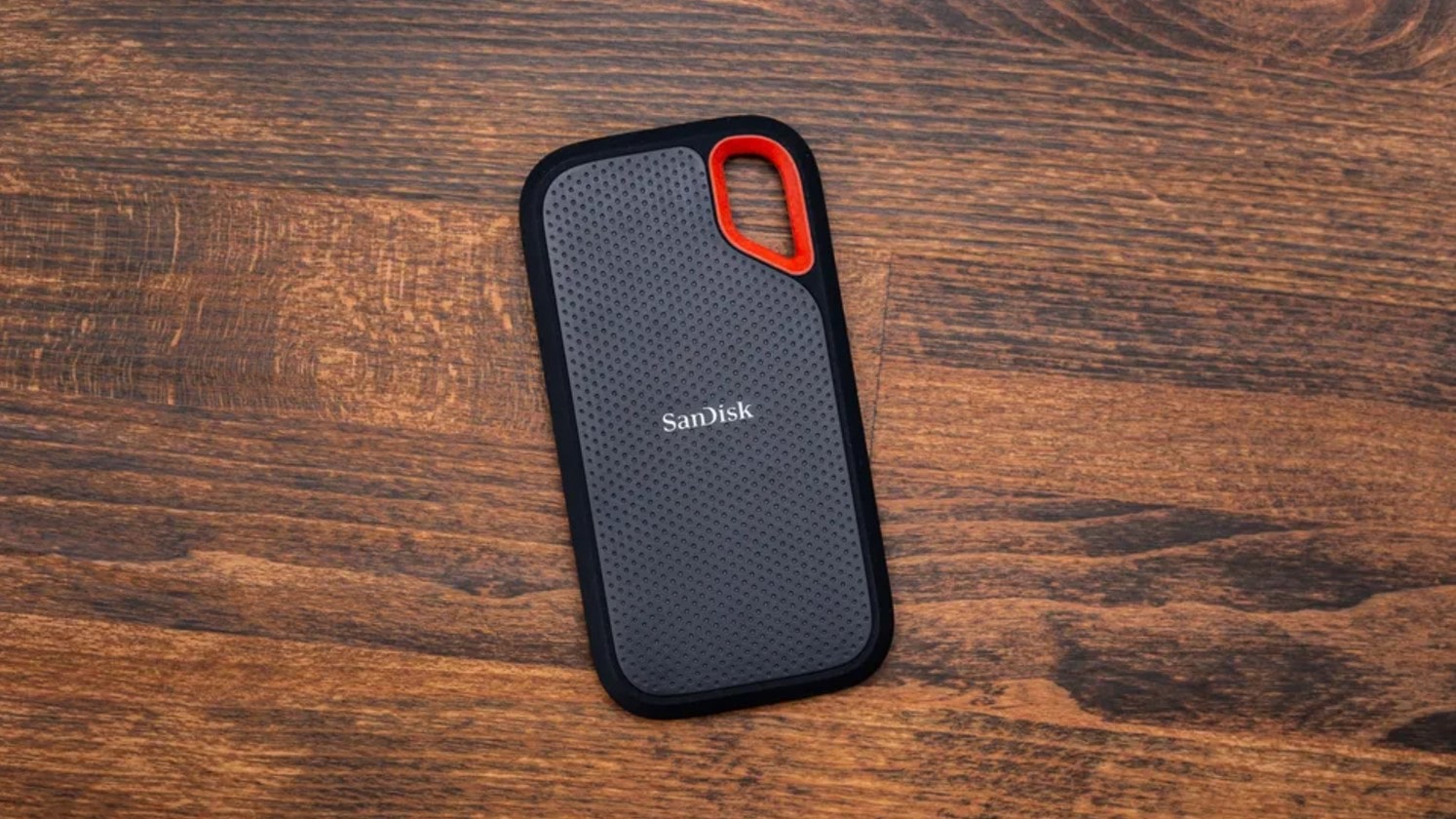 SanDisk Extreme Portable SSD hard disk esterno fotografi
