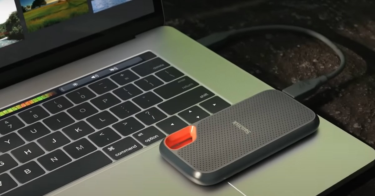 Unità esterne SanDisk SSD V2 ssd