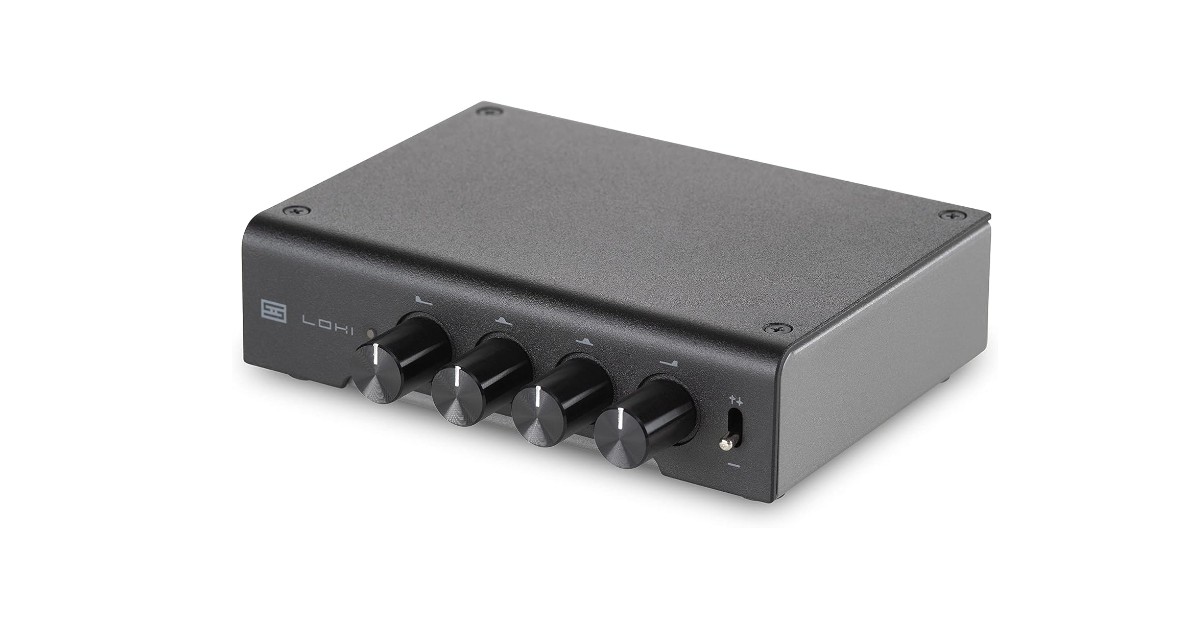 Miglior equalizzatore per impianto stereo Schiit Loki Mini+