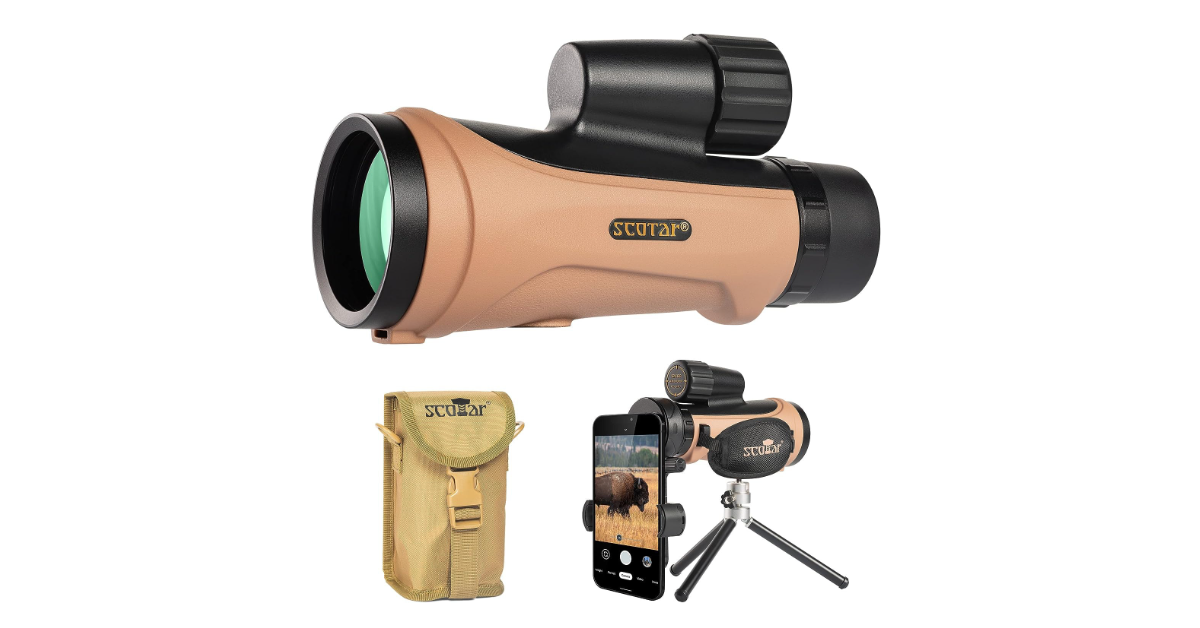 Scotar 12x50 miglior monocolo per tiro a lungo raggio