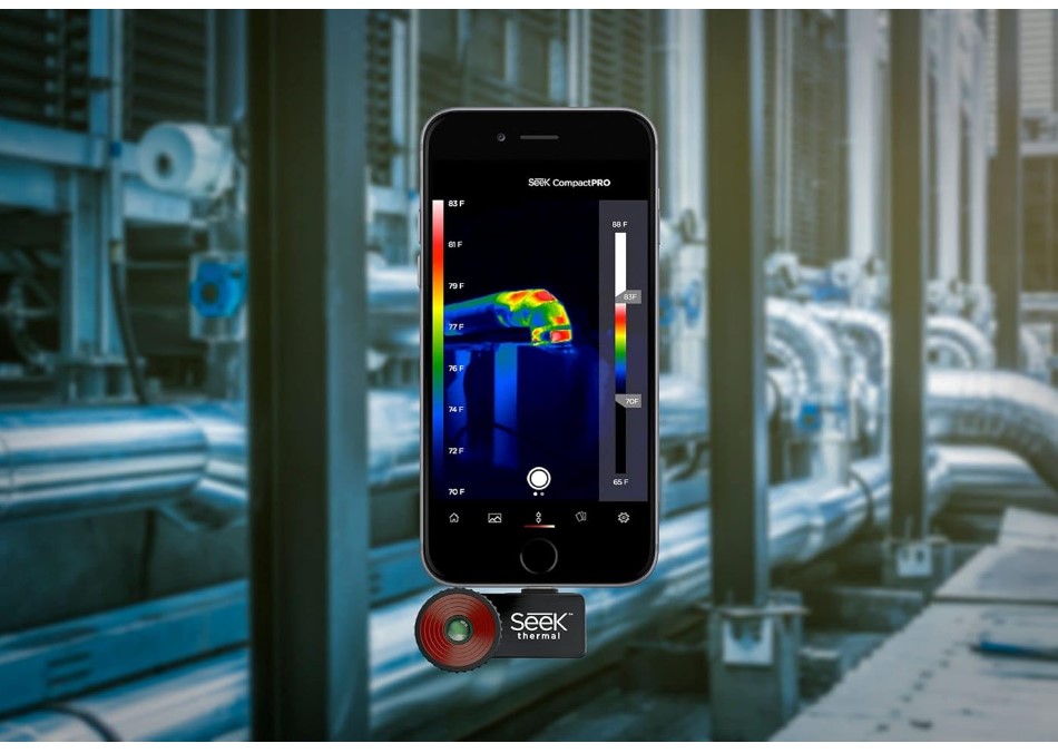 Seek Thermal Compact PRO telefono con telecamera a infrarossi