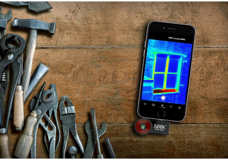 Rivelatore termico per telefoni Seek Thermal Compact PRO