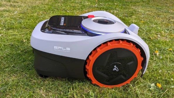 Segway Navimow i105N, rasaerba robotico, controllo tramite app