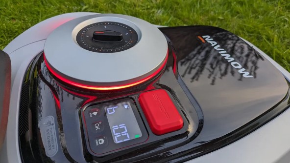 Segway Navimow i105N robot da cantiere intelligente senza fili