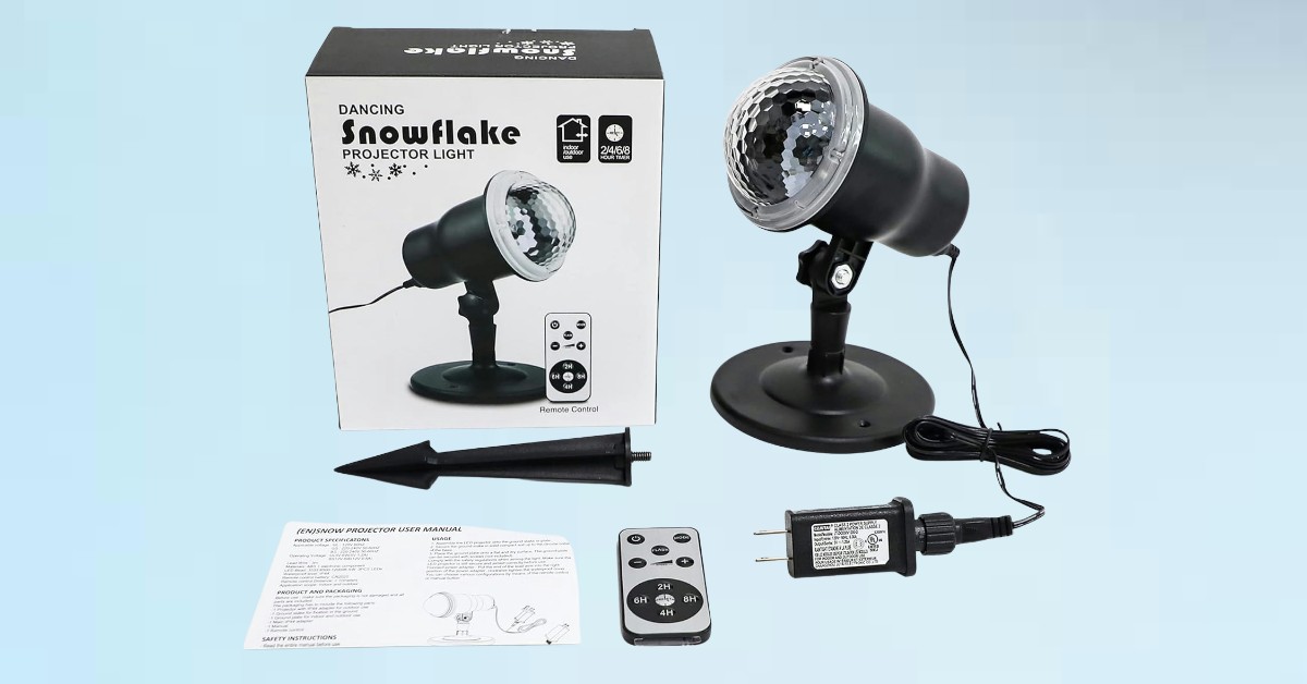 Proiettore ottico a fiocco di neve di Shenzhen Yuegang