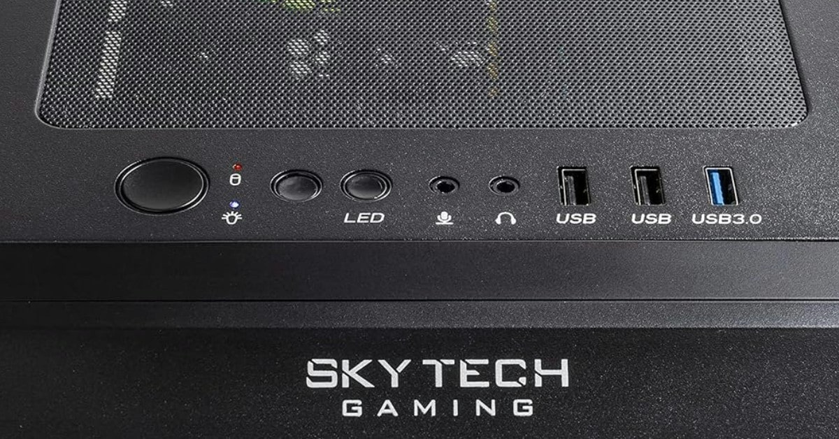 Skytech Chronos PC da gaming economico 500 euro