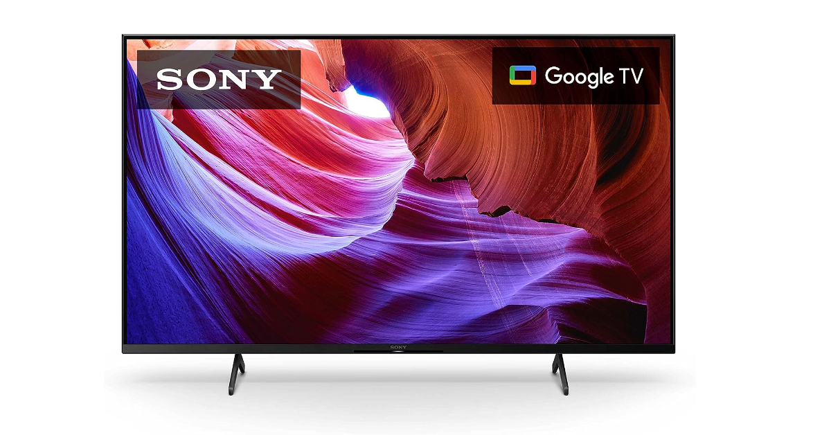 Sony Ultra HD TV serie X85K miglior smart tv per anziani