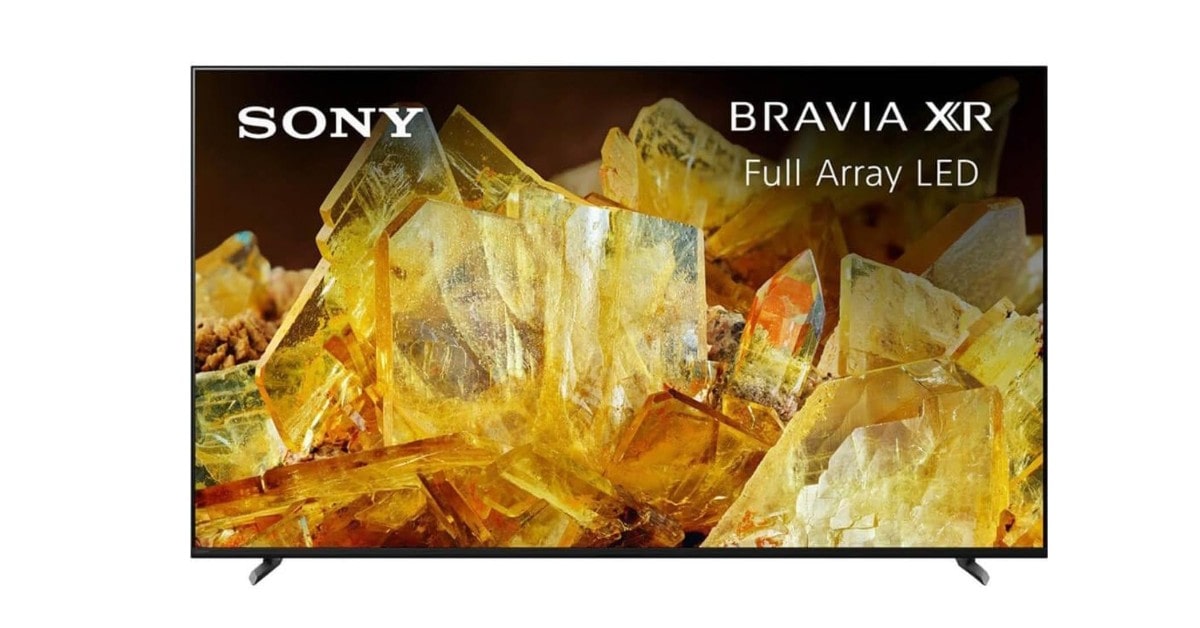 Sony 65 pollici X90L tv per casa vacanze