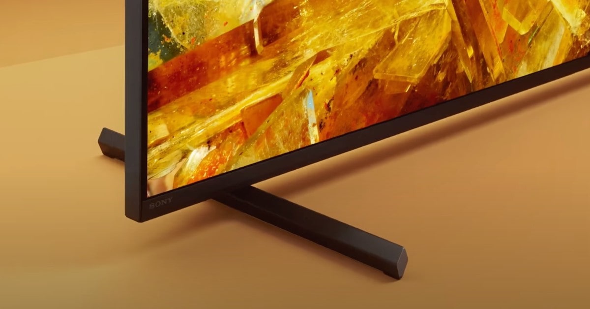 TV Sony da 85 pollici display per luogo di culto