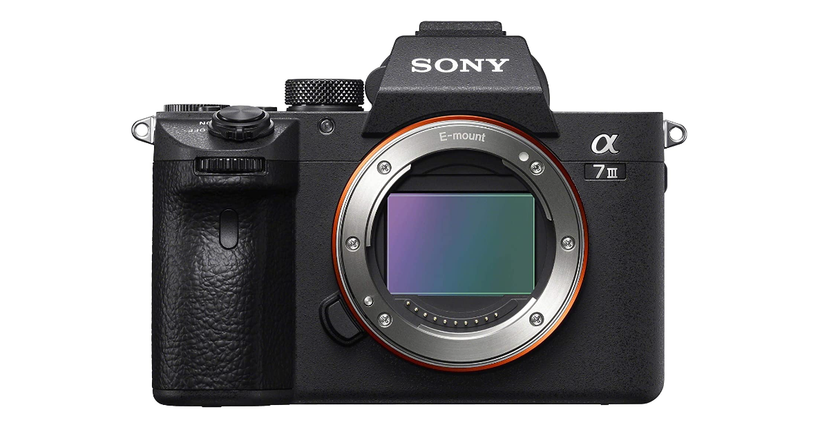 Sony A7 III Fotocamera per giornalisti