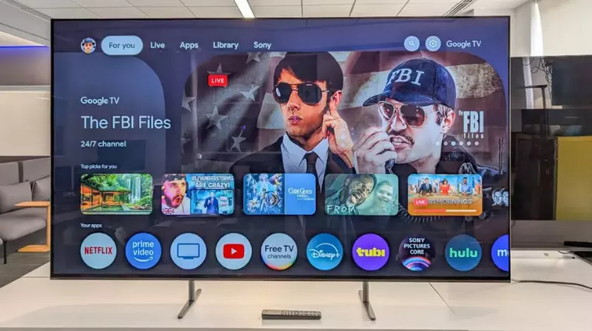 Sony BRAVIA 8 OLED 4K TV supporto Dolby Atmos