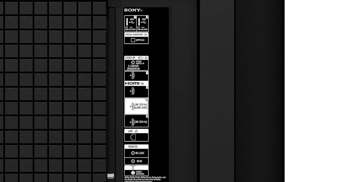 Sony BRAVIA XR X90L miglior tv per sala riunioni