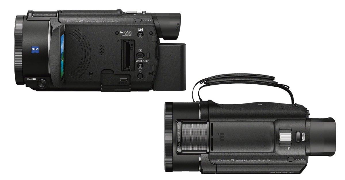 Sony FDRAX53/B Camcorder per bassa luminosità