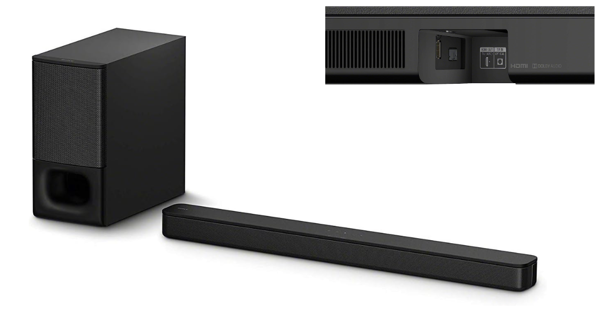 Sony HT-S350 miglior sound bar per tv sony bravia