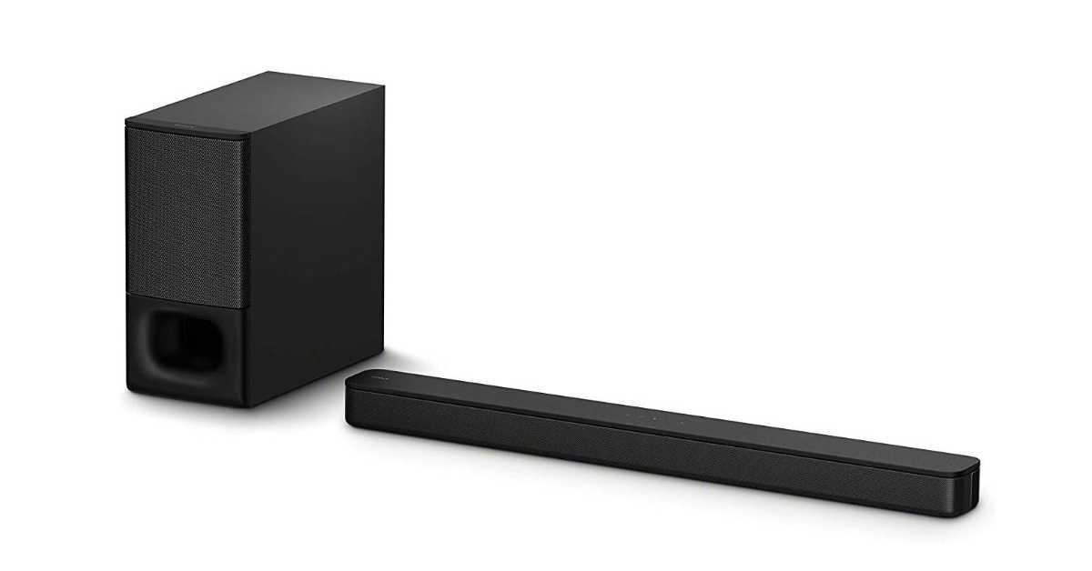 Sony HT-S350 sound bar a parete per tv