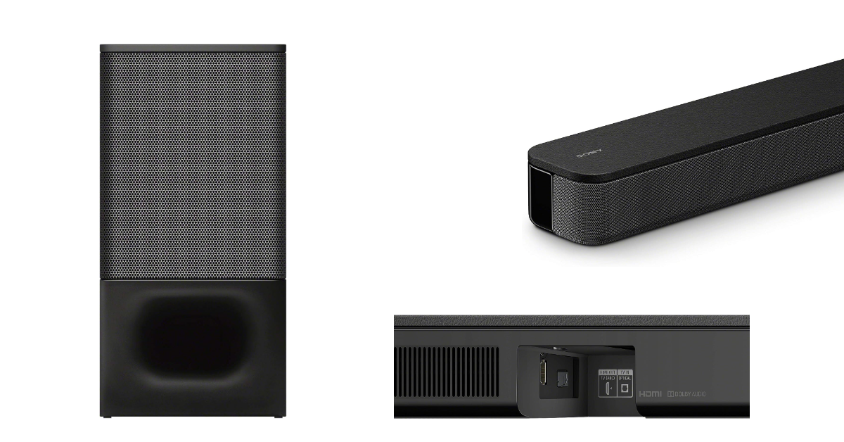 Sony HT-S350: la migliore soundbar a parete