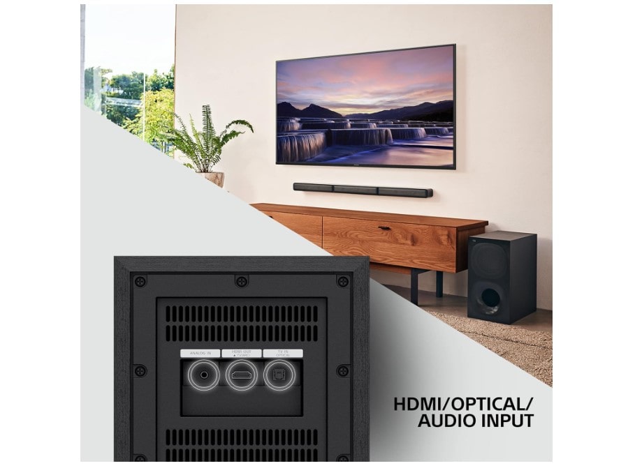 Sony HT-S40R sistema cinema casa economico