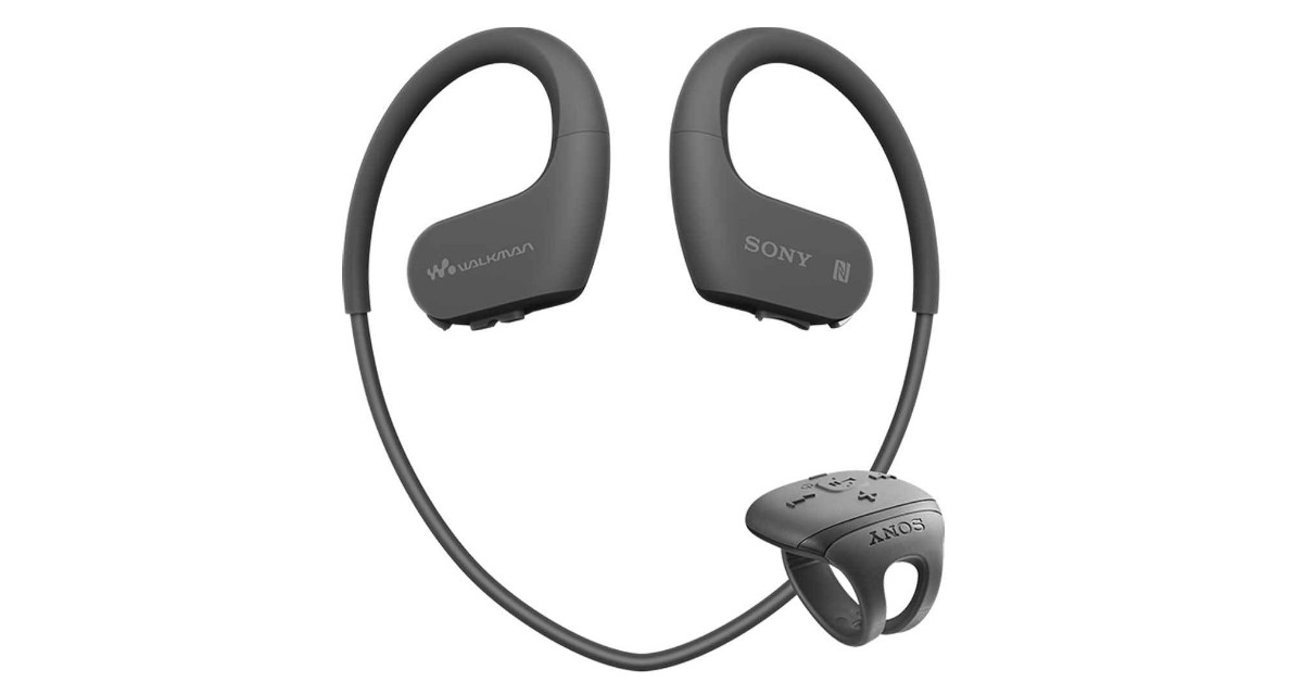 Sony NW-WS623 dispositivo per libro audio