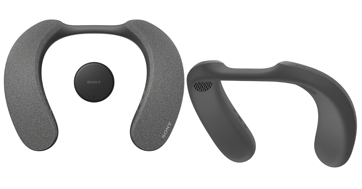 Altoparlanti da collo SRS-NS7 di Sony