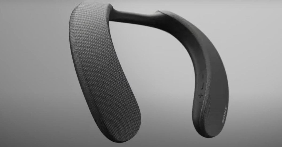 Altoparlante bluetooth da collo SRS-NS7 di Sony