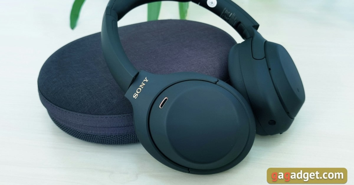 Cuffie wireless a cancellazione di rumore Sony WH-1000XM4