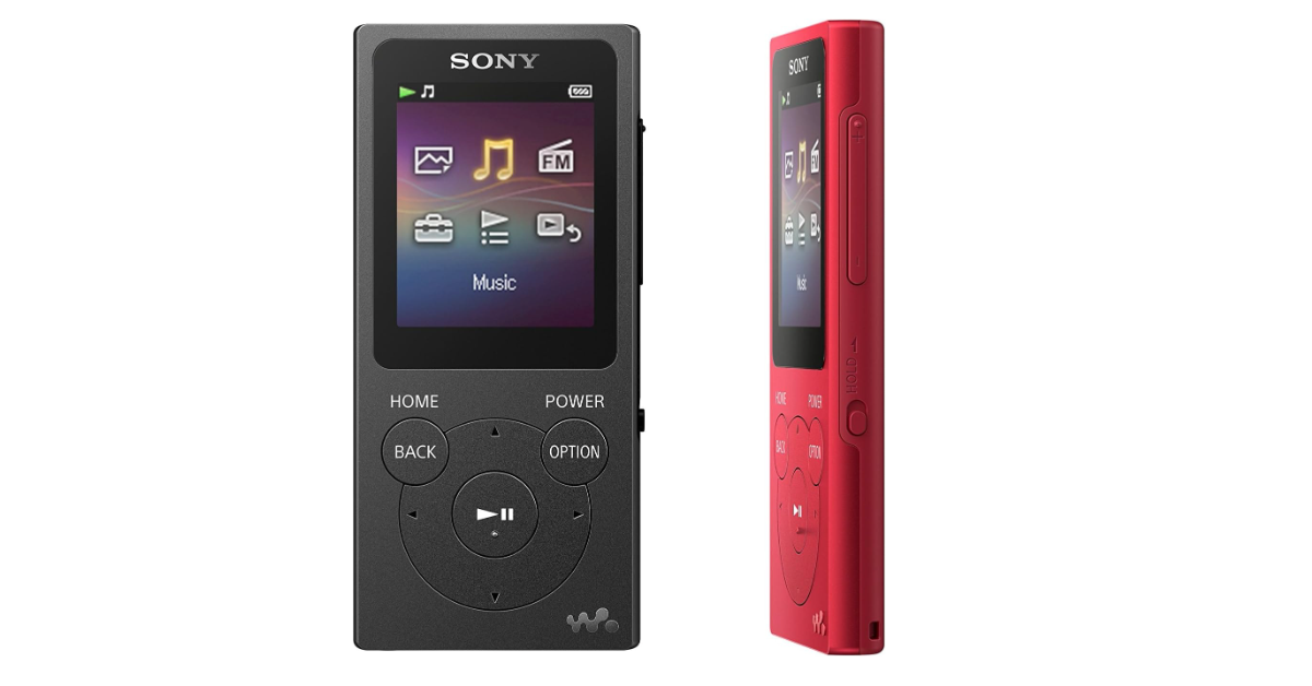Dispositivo Sony Walkman NW-E394 per audiolibri