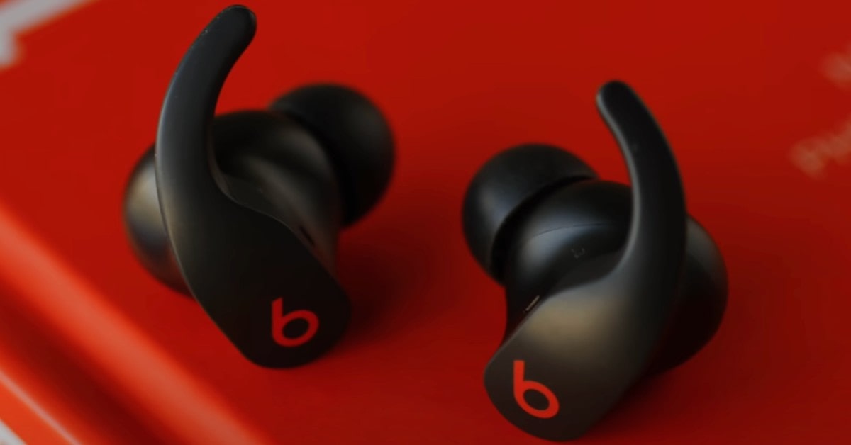 Cuffie a cancellazione di rumore Beats Fit Pro sopra l'orecchio