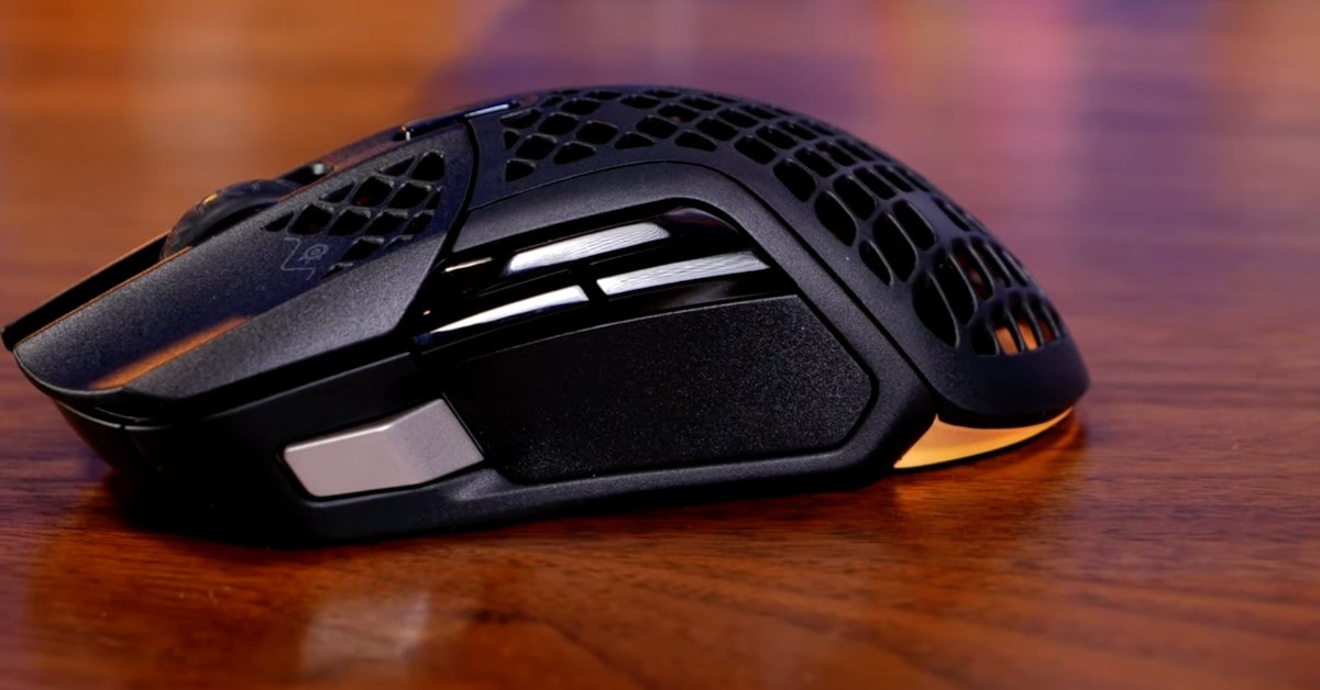 SteelSeries Aerox 5 mouse da gioco senza fili