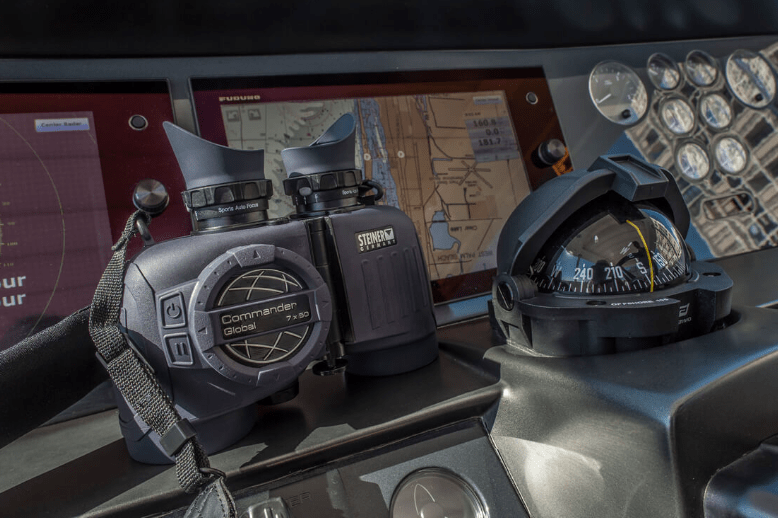 Binocolo impermeabile Steiner Marine Commander 7x50