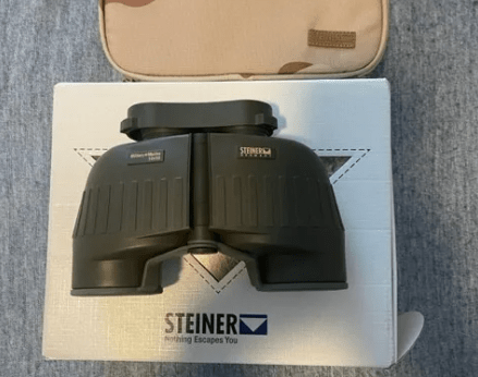 Binocolo da caccia Steiner Military-Marine 10x50